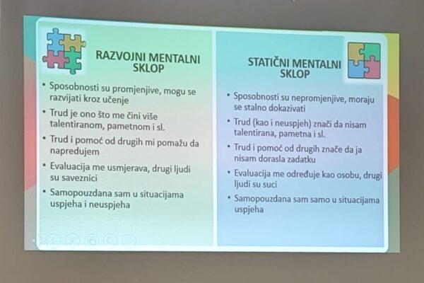 razvojni mentalni sklop Predavanje Obiteljski centar 5