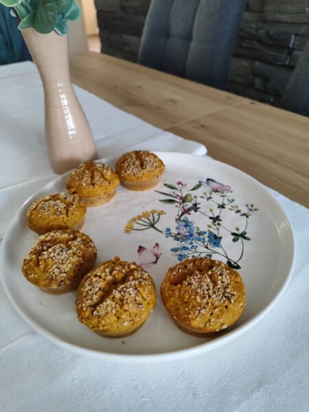 recept muffini od mrkve 1
