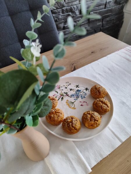 recept muffini od mrkve 2