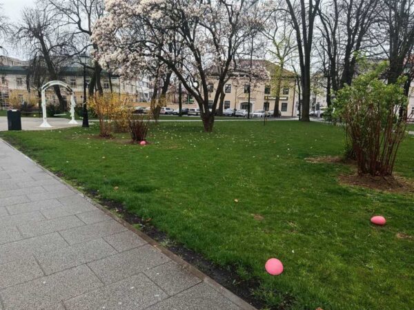 uskrs komunalac ukrasi vandali 3