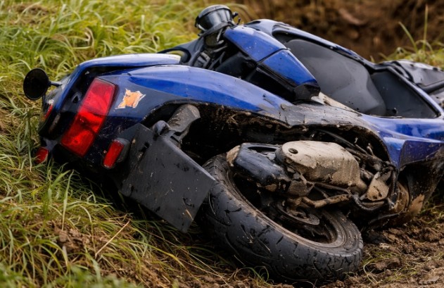 Sletio mopedom u jarak: 44-godišnjak helikopterom prevezen u KB Dubrava 2026 04 14 070638