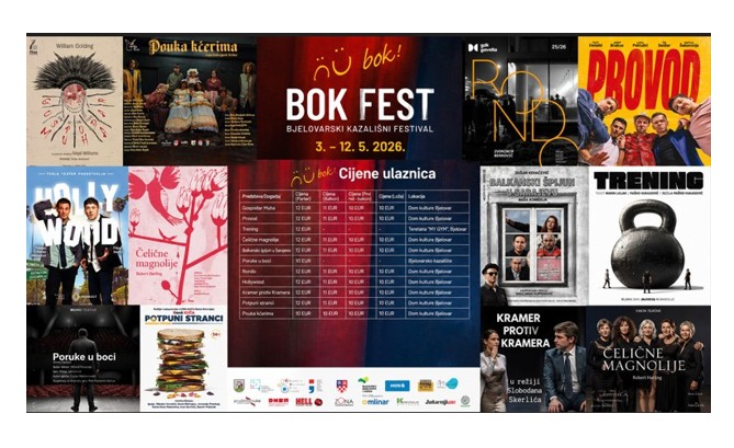 BOK fest otvara vrata: donosimo kompletan program predstava i cijene ulaznica za 23. izdanje festivala 2026 04 25 124914