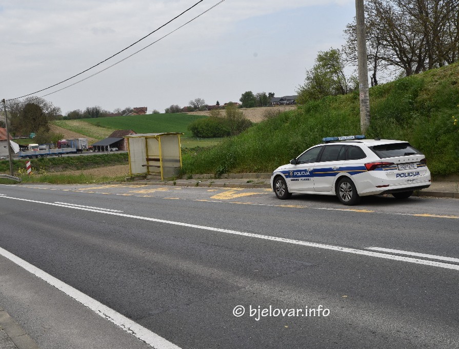 Rezultati velike policijske akcije: bez prometnih nesreća, ali 171 prekršaj brzine! 2026 04 15 policija nadzor 36