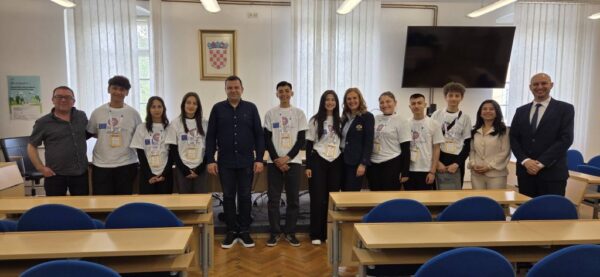 Gosti iz Turske u posjetu Gradu Bjelovaru i Ekonomskoj skoli 1