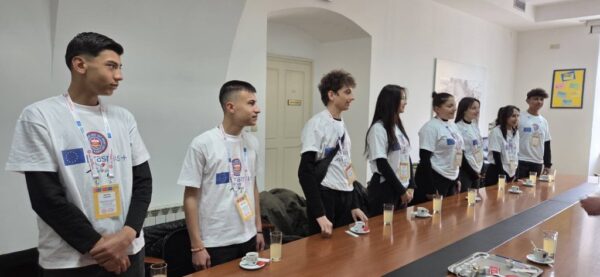 Gosti iz Turske u posjetu Gradu Bjelovaru i Ekonomskoj skoli 13