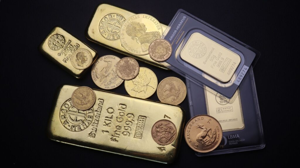 Investicijski zlatnici i zlatne poluge 002