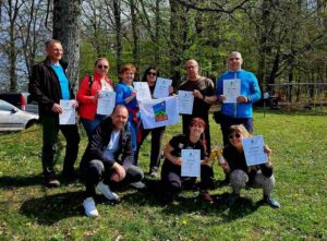 MT 9 Bjelovar markacisti