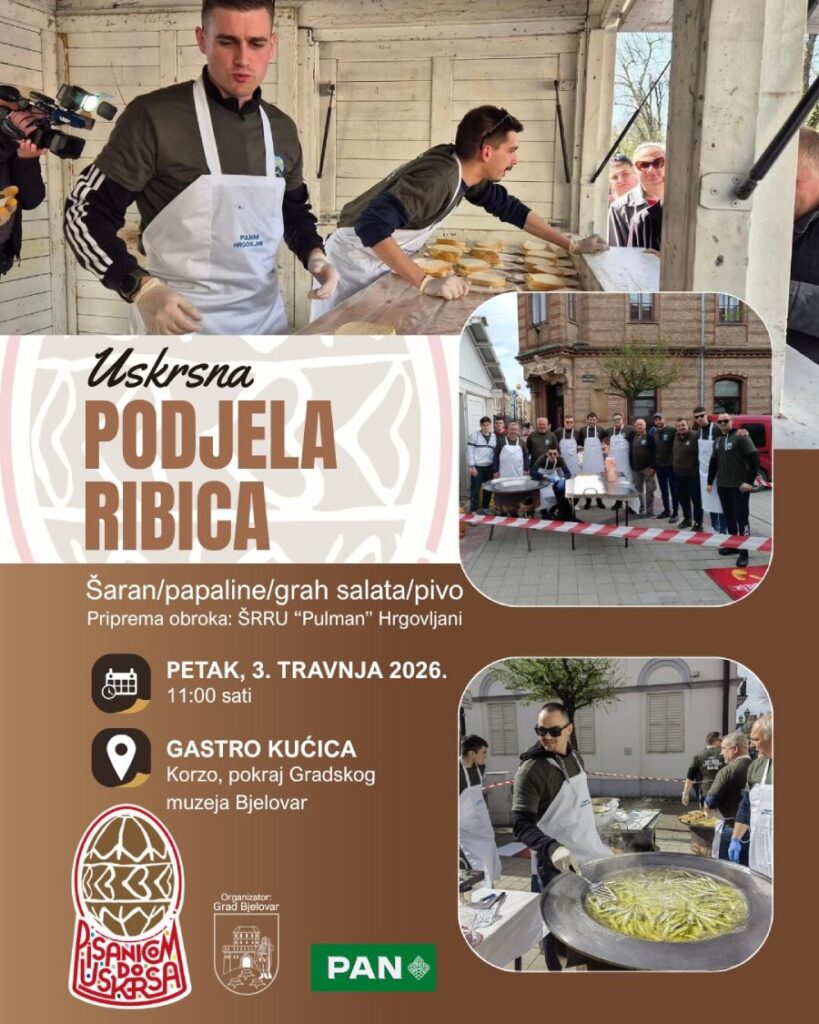 USKRSNA PODJELA RIBICA bjelovar 2026