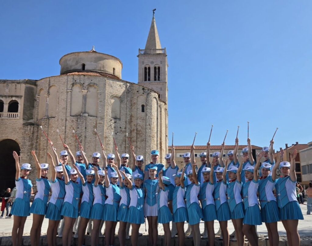 bjelovarske mazoretkinje