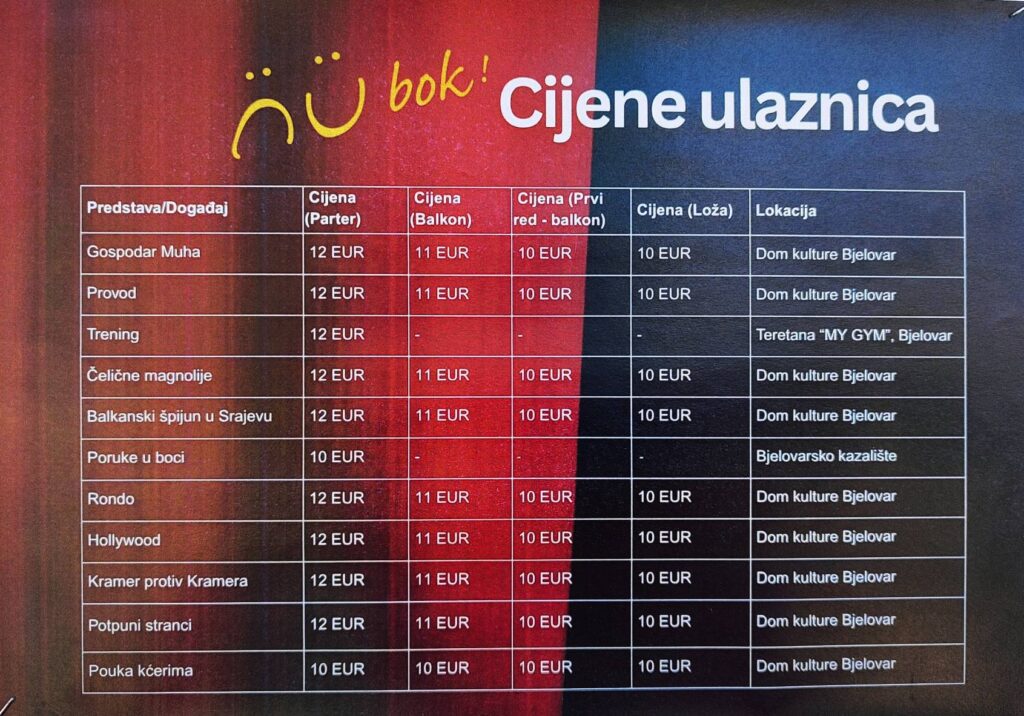 bok fest cijene ulaznica
