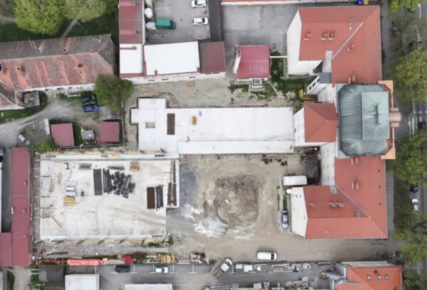 dvorana gimnazija bjelovar radovi 2026 travanj 1