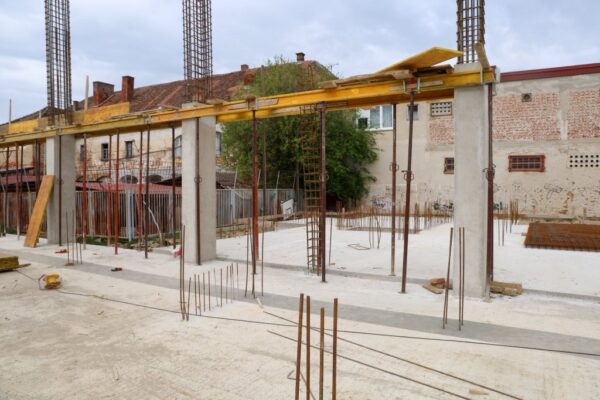 dvorana gimnazija bjelovar radovi 2026 travanj 2