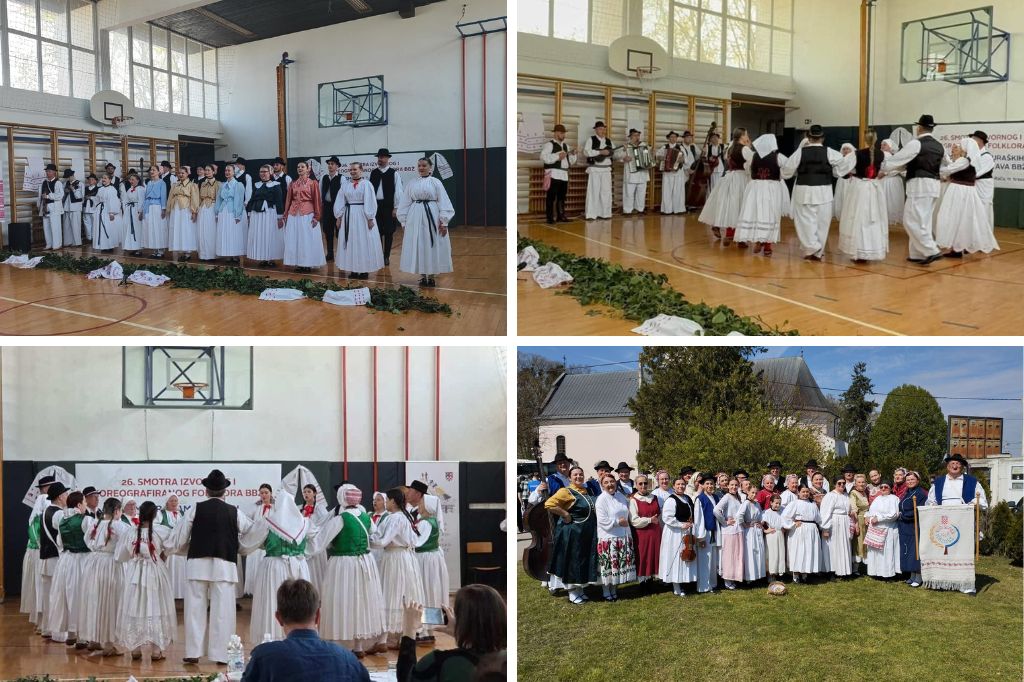 KUD Bjelovar najbolji u koreografiranom folkloru, KUD Sloga Miklouš u izvornom, slavili i tamburaši Nove Rače nova raca