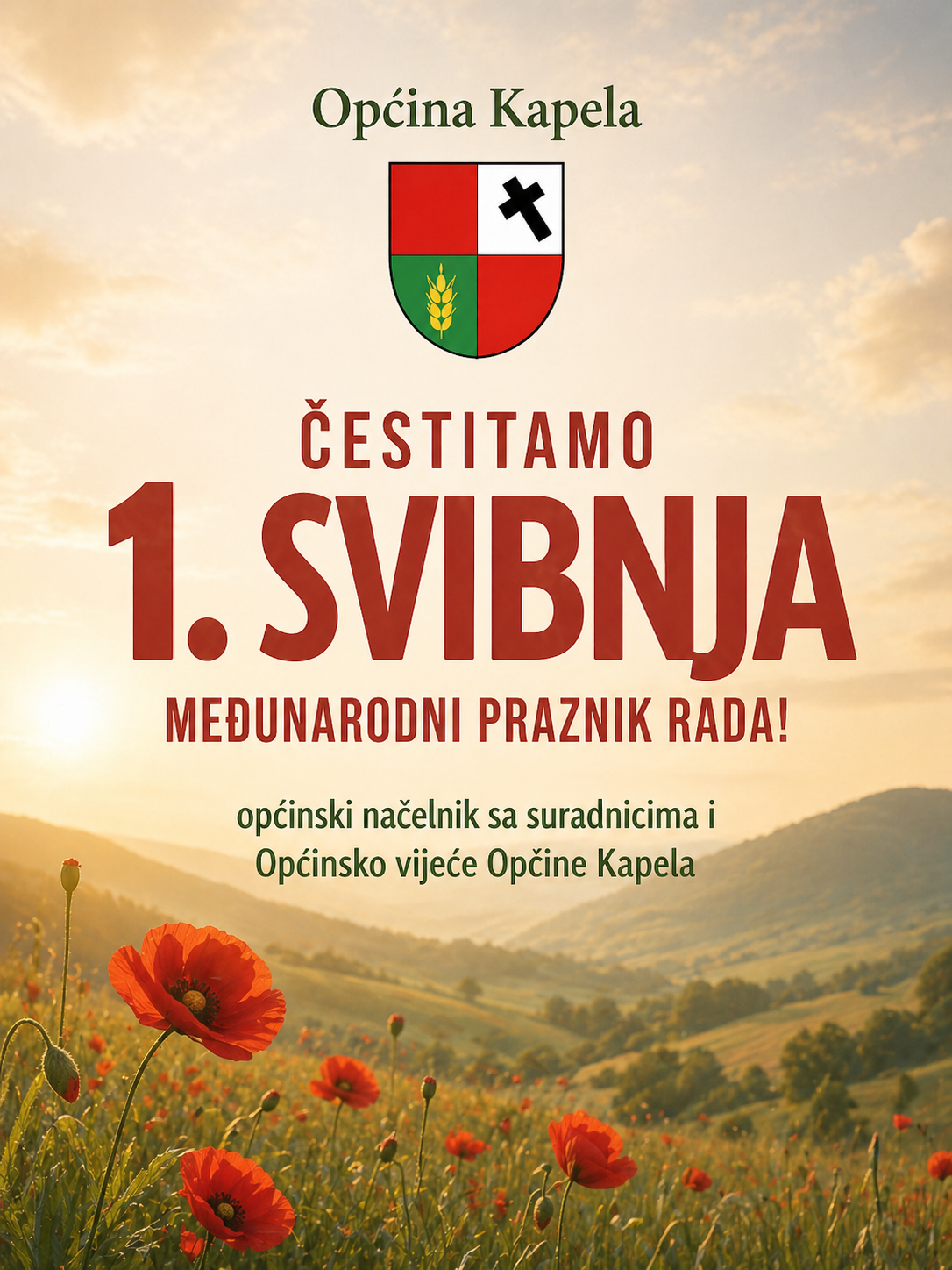 prvi-maj-čestitka-kapela
