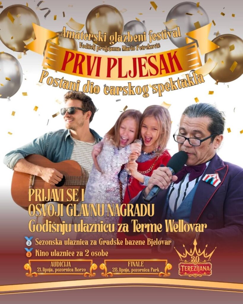 terezijana prvi pljesak 2026 najava