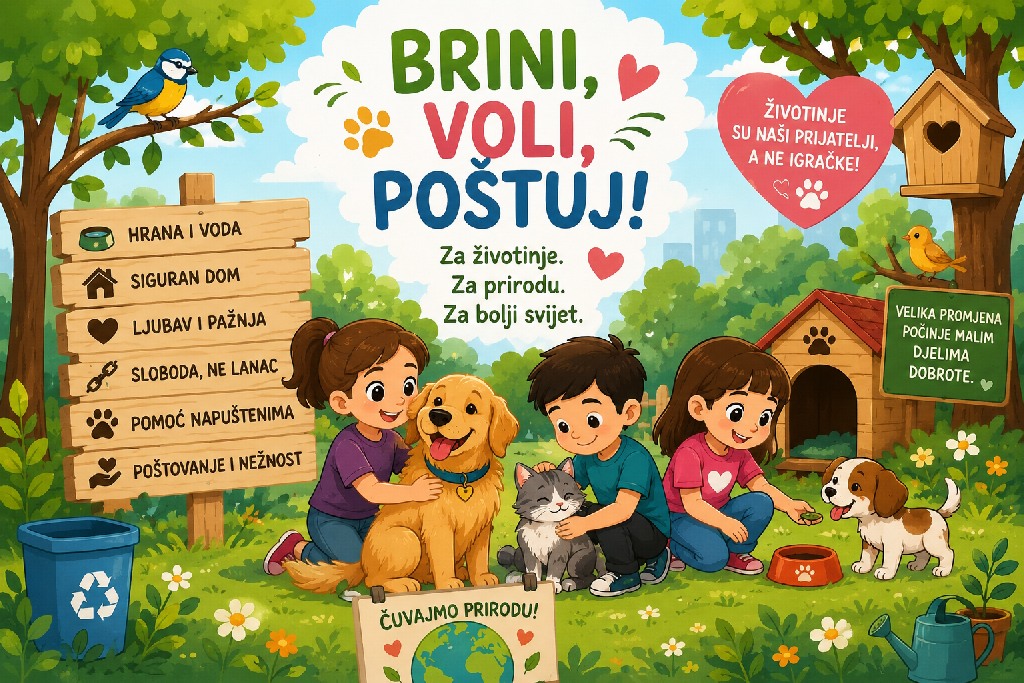 Mala djela, veliko srce: Kul Pong klub Bjelovar uči djecu ljubavi prema životinjama i prirodi 2026 05 24 kulpongklubbj 1 1