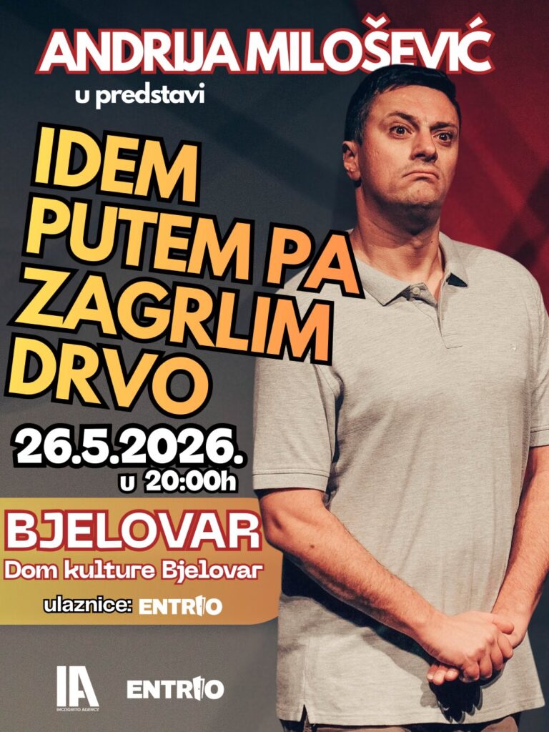 2 BJELOVAR 26.5. 20H ENTRIO POSTER 900 X 1200