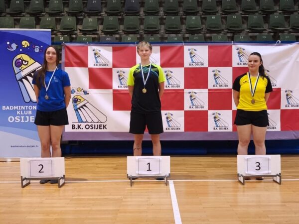 NIKA LAZIC 1. MJESTO U19