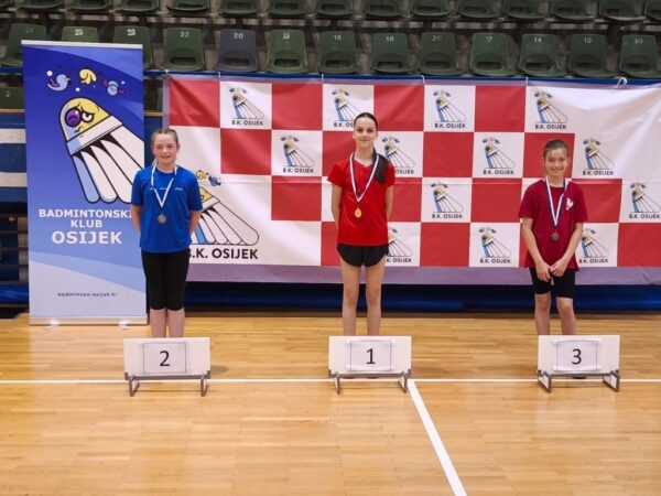 SARA DURKOVIC 2. MJESTO U13