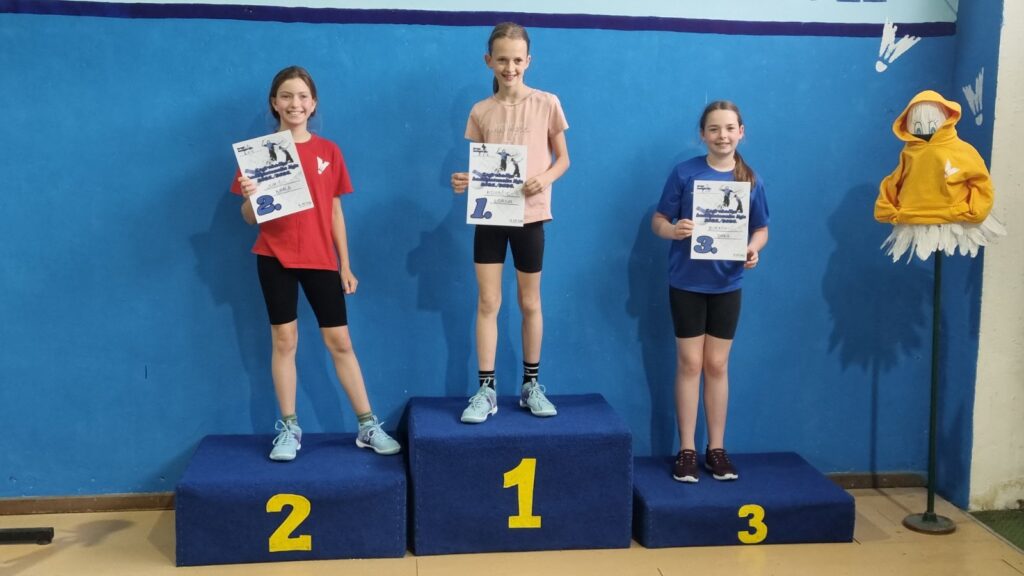 SARA DURKOVIC 3. MJESTO 1. DO 4. RAZRED