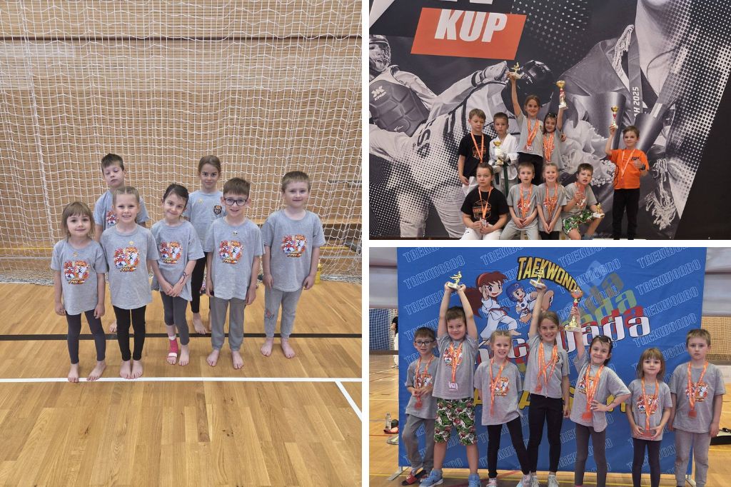 Mali borci velikog srca: Najmlađi članovi TK FOX osvojili medalje i simpatije publike TK FOX 1