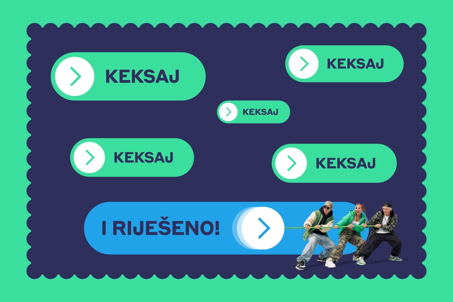 kekspay rezije PR