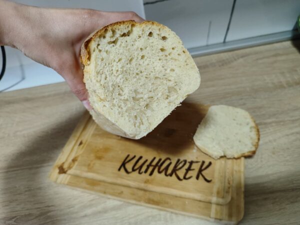 recept kruh od 4 sastojka 1