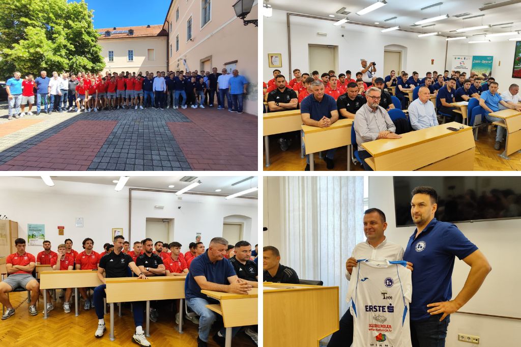 Bomba iz Bjelovara: Na prijemu sportaša najavljena veća ulaganja u sport te gradnja dvije arene! sport bjelovar 2026 1