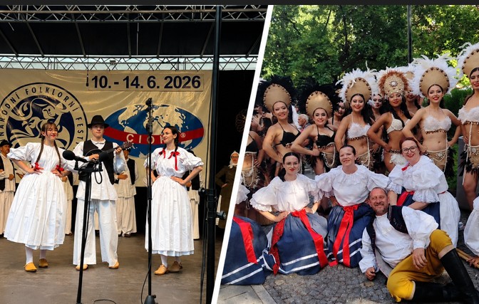 Češka obec Bjelovar predstavila Bjelovar i Bjelovarsko-bilogorsku županiju na međunarodnom folklornom festivalu u Češkoj 2026 06 22 111720