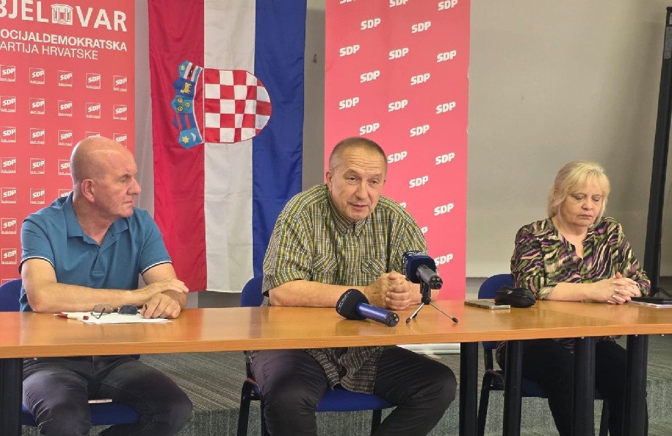SDP prozvao gradsku vlast: Građanima nije do pjesme dok djeca prolaze opasnim raskrižjem 2026 06 01 sdpbjelovar 5