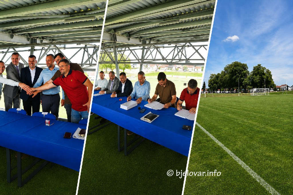 Arena Bjelovar postaje stvarnost: Stadion za Prvu HNL, moderna streljana i više od 5000 mjesta za gledatelje 2026 06 09 arenabjelovar 1 1
