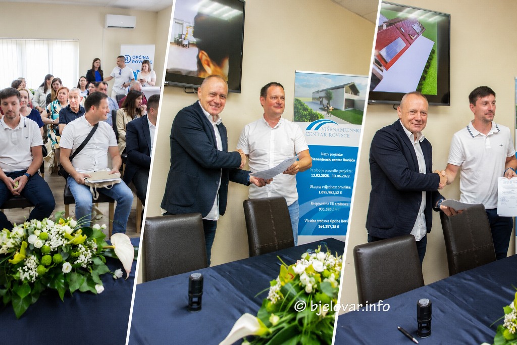 Rovišće dobiva novi višenamjenski centar: Više od milijun eura za kvalitetniji život svih generacija 2026 06 09 rovisce projekt 1 1