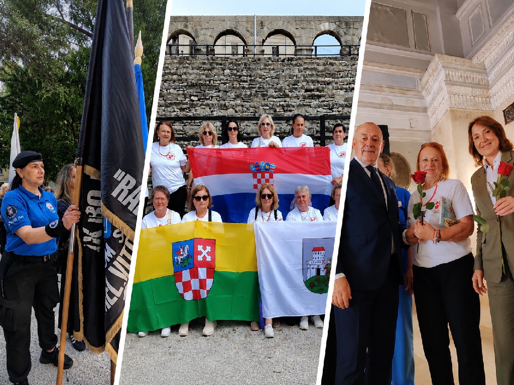 Braniteljice iz cijele Hrvatske okupile se u Puli: „Žena – majka – ratnica“ u znaku zahvalnosti i sjećanja 2026 06 10 zenedomovinskirat 1 1