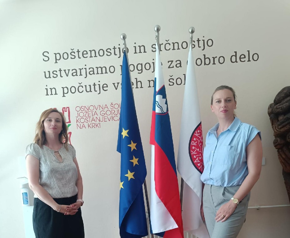 Škola kao prostor opuštanja: projekt Medicinske škole Bjelovar predstavljen na međunarodnoj Eko-škola konferenciji u Sloveniji 2026 06 13 medicinskaskolabj 3