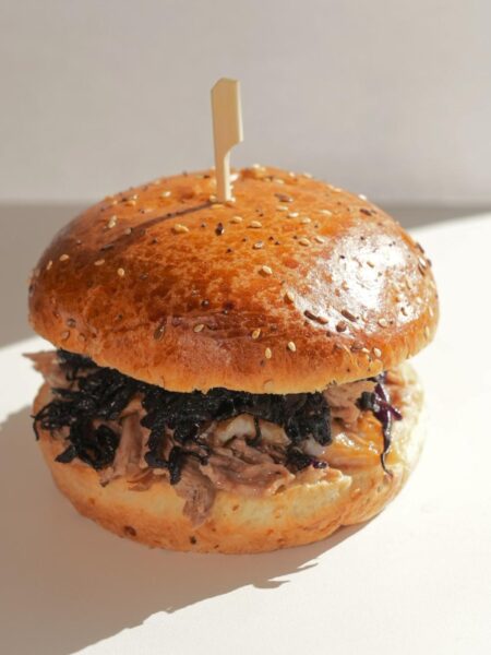 Street Food by Tom Gretic Duck Burger