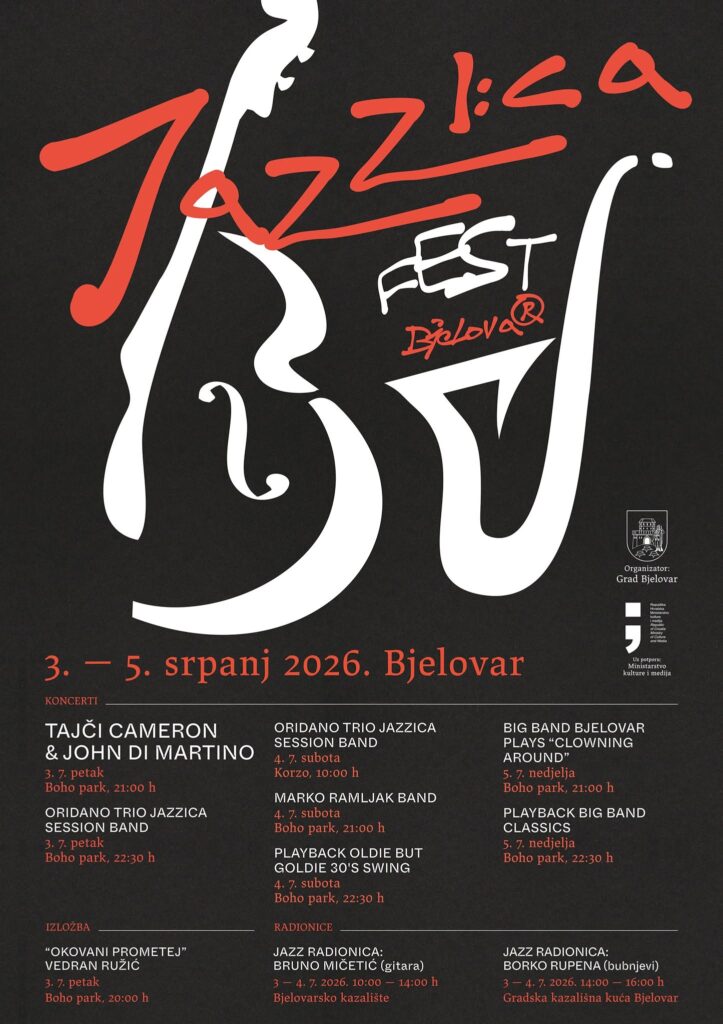 jazzica 2026 plakat