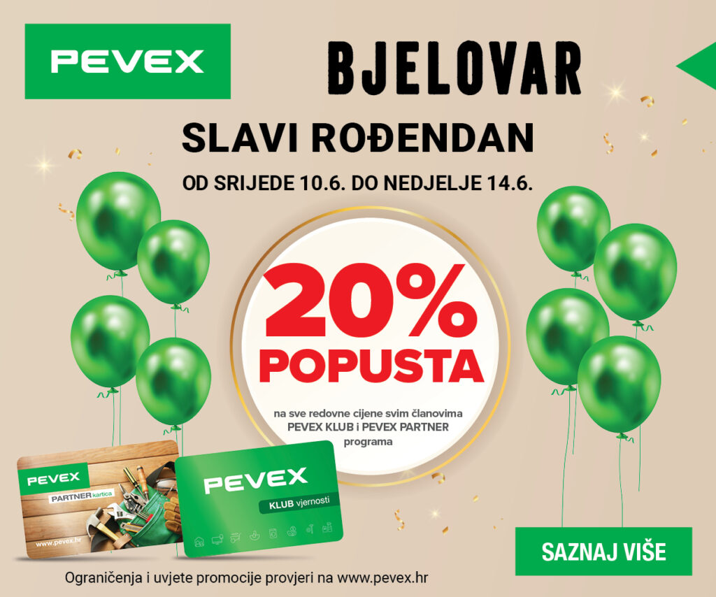 pevex Bjelovar 300x250