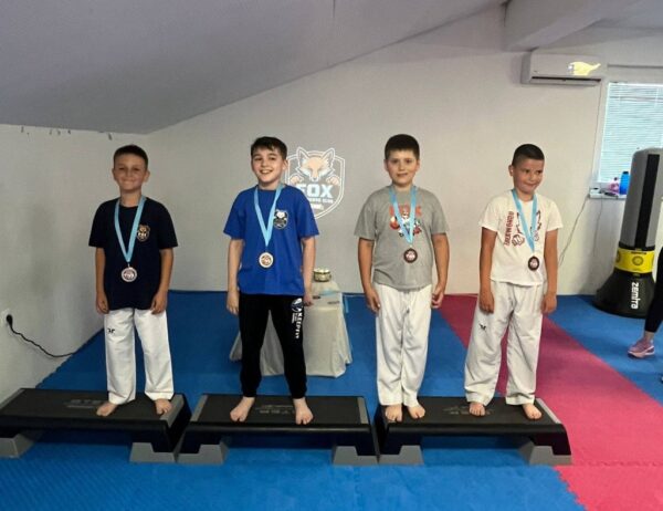 taekwondo klub fox 6