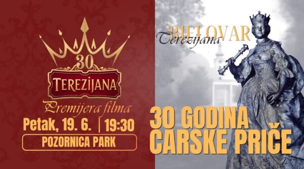 terezijana 30 godina carske price film najava