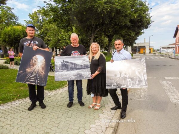 vlak u snijegu 50 godina bjelovar 1