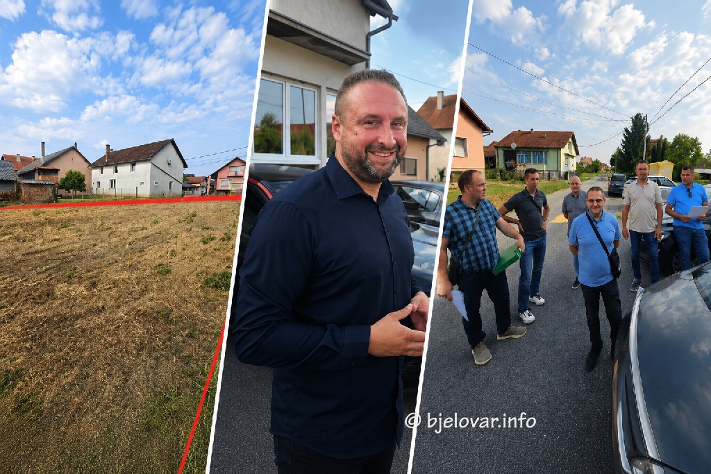 Grad Bjelovar ulaže gotovo 120 tisuća eura u Ždralove: Uređuju se društveni dom, parkiralište i okoliš 2026 07 01 drustvenidom zdralovi 1 1