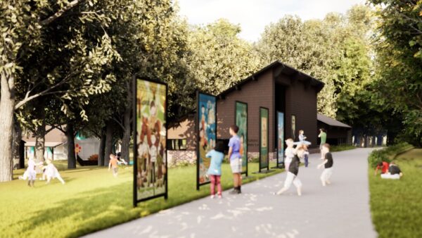 KUC Mato Lovrak projekcija prostora 2026 4