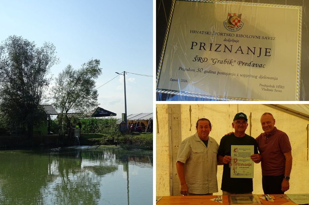 Športsko ribolovno društvo „Grabik“ iz Predavca obilježilo 30 godina djelovanja! Sportsko ribolovno drustvo „Grabik iz Predavca
