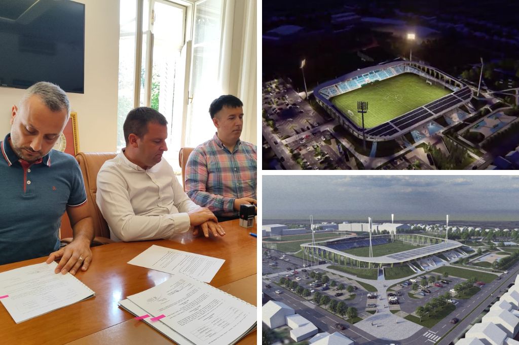 Sve je spremno za Arenu Bjelovar: Bageri stižu za nekoliko dana! arena bjelovar 2026 1