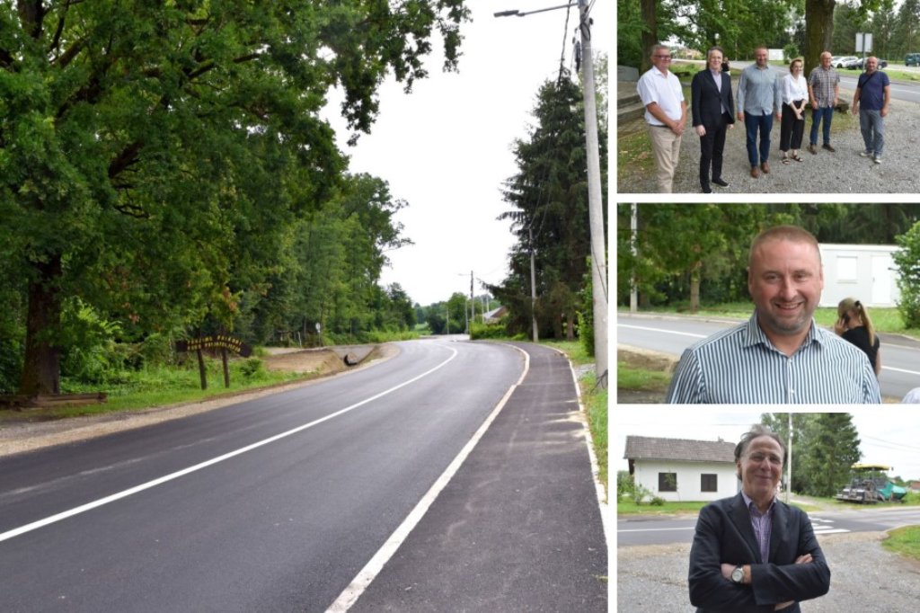 Završeni radovi u Ulici Put žrtvama u Lugu: Proširena cesta i poboljšana sigurnost bjelovar lug