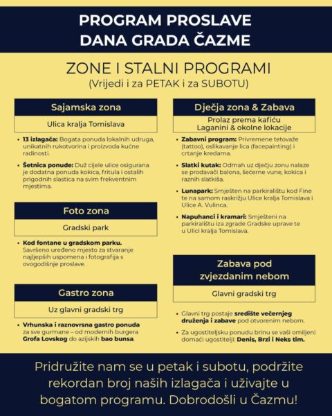 grad cazma 2026 program 2