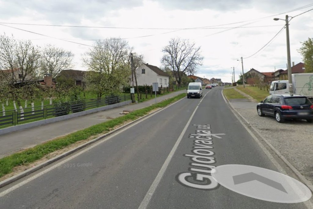 Provaljeno u kuću u Gudovcu: Lopov ukrao novac! gudovac google maps