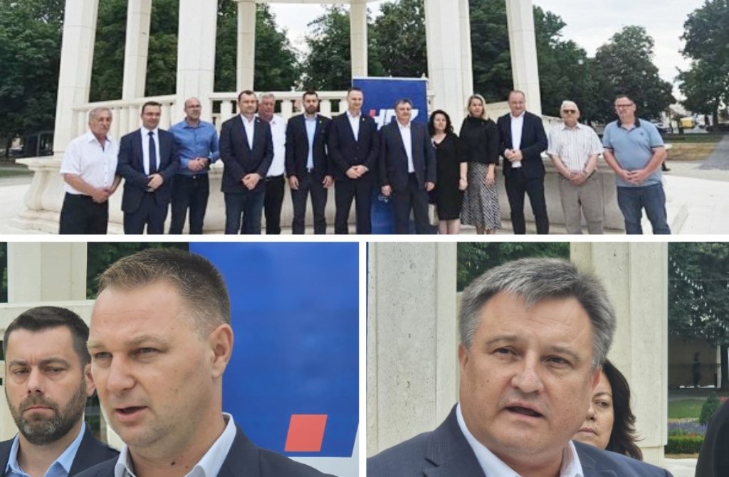 Marušić žestoko uzvratio SDP-u: “Dok je Hajdaš Dončić bio ministar, za Bjelovar nije učinjeno ništa” hdz bbz