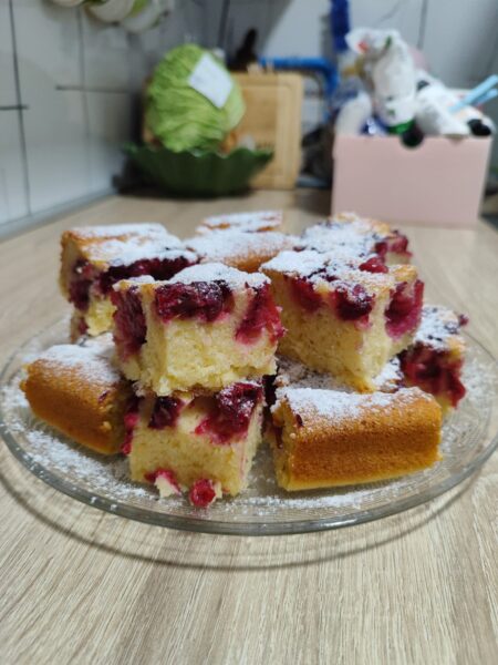 kolac s visnjama bakin recept 3