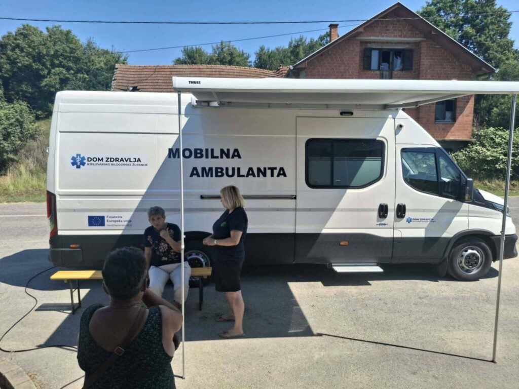 Podsjetnik građanima: Mobilne ambulante obilaze Bjelovarsko-bilogorsku županiju, provjerite kada dolaze u vaše mjesto mobilna ambulanta